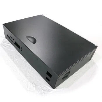 1U/2U серийное шасси Шасси видеорегистратора холоднокатаная пластина из листового металла настройка металлического листа DIY box case