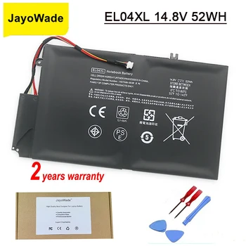 Аккумулятор для ноутбука JayoWade EL04XL для ENVY 4-1126TU 4-1102xx 4-1007TX 4-1130U 4-1218TU HSTNN-UB3R HSTNN-IB3R 681949-001 681879-171
