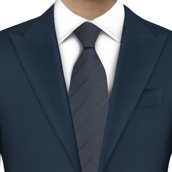 LYL 7 см, жаккардовый роскошный элегантный мужской галстук в черную полоску, свадебные аксессуары, мужской галстук-бабочка, бесплатная доставка
