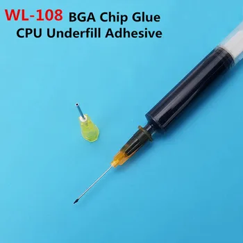 WYLIE WL-108 BGA IC Чип Клей CPU Underfill Клей Для iPhone Nand Touch IC Ремонт Жесткого Диска Наполнитель Клей Инструмент Для Ремонта