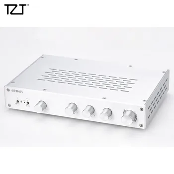 Предусилитель TZT Hi-Fi класса A, предусилитель классического тона, Регулируемые высокие, средние и басовые частоты, основная громкость