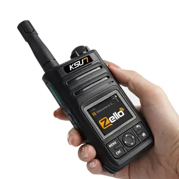 Android 4G 3G 2G GPS Wifi Blue tooth мобильный POC двухстороннее радио KSUN ZL30 Удобный Дальнобойный 100 км Трансивер Zello walkie talkie