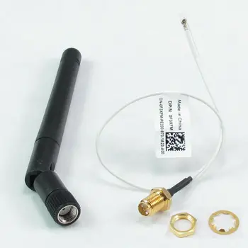 Белая кабельная внешняя антенна MHF4, Беспроводная Wi-Fi Для DELL OptiPlex 3050 3070 7050