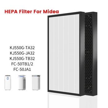 Комплект запасных частей HEPA Filte для очистителя воздуха Midea KJ550G-TA32/KJ550G-JA32/KJ550G-TB32/FC-50TB1/2FC-50JA1