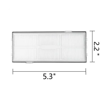 10 шт. Сменный фильтр для Xiaomi Roborock S7/T7S Plus, запасные части для пылесоса, Аксессуары