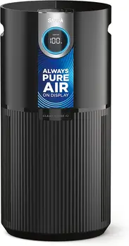 Очиститель воздуха AP1000 Clean Sense MAX, Для аллергиков, HEPA-фильтр, 1100 Кв. Футов, Для большой комнаты, Гостиной, Всего дома, Улавливает 99,98% Pa