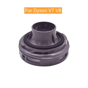 Задняя крышка двигателя Комплект задних фильтров для пылесоса Dyson V7 V8 Аксессуары для подметальной машины Бытовой Мотор Задние крышки Инструменты Запчасти