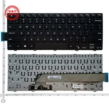 Новая клавиатура США для ноутбука Dell 14 5447 5448 7447 5441 5442 5446 5443 5455 P49GEnglish