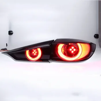 Автомобильные Аксессуары, светодиодный задний фонарь в сборе Для Mazda 3 Axela, Противотуманный Тормоз, Стример, Динамический Сигнал поворота, задний фонарь Заднего освещения