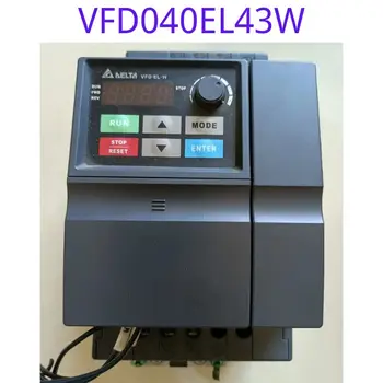 Использованный преобразователь частоты VFD040EL43W 4.0kW функциональный тест не поврежден
