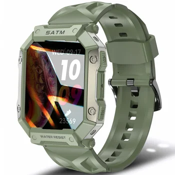 2023 Новые Уличные Смарт-часы IP68 Водонепроницаемые Смарт-часы HD 1,92 дюйма, Прочные Спортивные Фитнес-часы, Мужские Часы длительного ожидания Для Xiaomi