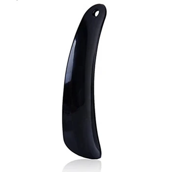 HLZS-3X 4,7-дюймовый пластиковый подъемник для рожков для обуви, Гибкий, прочный, скользящий, черный