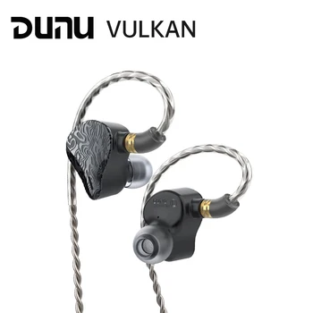 Наушники DUNU VULKAN DK-X6, усовершенствованные гибридные наушники-вкладыши с шестью драйверами, наушники для активного отдыха HiFi IEMS