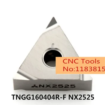 TNGG160402L-F NX2525/TNGG160402R-F NX2525/TNGG160404L-F/TNGG160404R-F NX2525, твердосплавные пластины для расточной планки держателя токарного инструмента