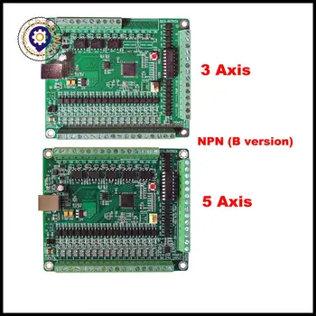 LF77-AKZ250-USB3-NPN 3-Осевой 5-осевой Контроллер Движения Mach3 Mach3 USB-Контроллер Для Гравировальных станков с ЧПУ