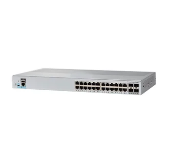 Серия 2960-L WS-C2960L-24TS-LL WS-C2960 + 24 порта Ethernet PC-L 24 гигабита + 2 корпоративных коммутатора SFP уровня 2 Ethernet