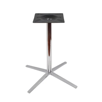Мебельная фурнитура 4-звездочная алюминиевая ножка основание ресторанного стола основание обеденного стола