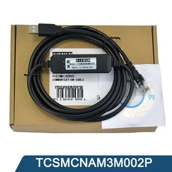 Совместим с Schneider ATV inverter отладочный кабель для загрузки линейного преобразователя TCSMCNAM3M002P
