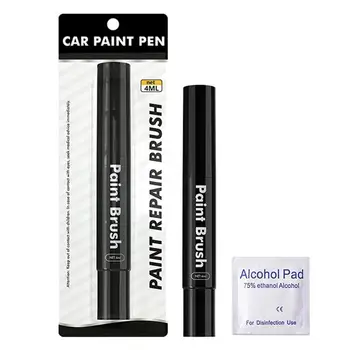 Ручка 2 шт. Набор ручек для удаления царапин на автомобиле, ручка для заливки колес, черная/белая/многоцветная, опционально для различных поверхностей автомобилей