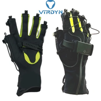 Инерционные перчатки VITDYN, перчатки MHand Smart Data, Распознавание жестов, Виртуальные интерактивные перчатки для захвата движения VR