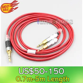 LN006677 4,4 мм XLR 2,5 мм 3,5 мм 99% чистый кабель для наушников PCOCC для наушников Sennheiser HD700