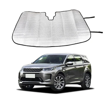 Для Land Rover Discovery Sport 2019 2020, Лобовое стекло автомобиля, Солнцезащитный козырек, Водонепроницаемая защитная крышка, крышка переднего ветрового стекла автомобиля