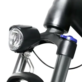 150LUX Электрическая велосипедная фара Противоударная светодиодная 6 В Безопасная металлическая для Bafang eBike BBS BBS01B