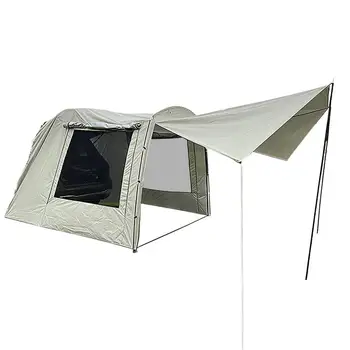 Внедорожные палатки для кемпинга, автомобильные палатки для кемперов, большая теневая палатка для кемпинга, 3 сезона, 5-6 человек, многофункциональная, подходит для кемпинга