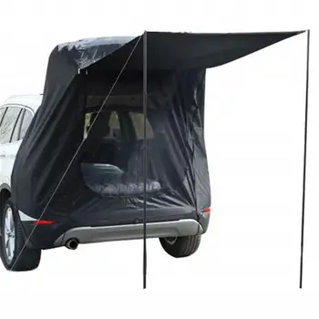 Автомобильная палатка Ветрозащитный хэтчбек Кемпинг Автомобильная палатка хэтчбек Навес Тень для внедорожника Минивен Подходит для кемпинга на открытом воздухе