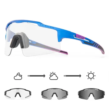 Фотохромные Велосипедные Очки MTB Езда На коньках Солнцезащитные очки UV400 Поляризованные Рыболовные очки Мужчина Женщина Велосипед Велосипедные Очки