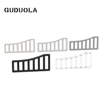 Guduola Специальный кирпичный забор 95229 MOC Строительный блок Развивающие игрушки запчасти 10 шт./лот