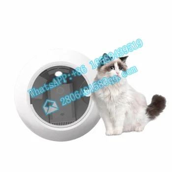 Автоматическая сушка и дезинфекция, встроенный водяной вентилятор для кошачьей шерсти, Общий ящик для сушки домашних животных