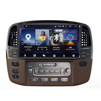 13,6 ”Для Lexus LX470 2002-2007 Carplay Android Автомобильный Стерео Радио Мультимедийный Плеер GPS Навигация Авто Радио Аудио головное устройство 128G