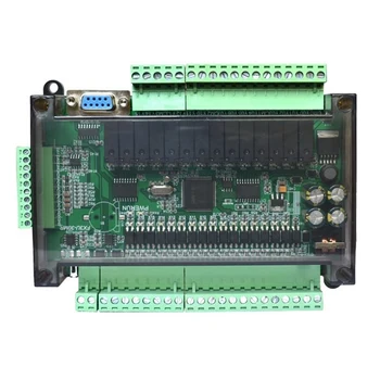 Промышленная плата управления ПЛК Простой программируемый контроллер Типа FX3U-30MR Поддержка связи RS232/RS485