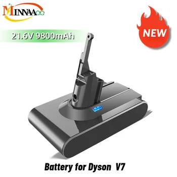 Для Dyson V7 Аккумулятор 21,6 V 6800 mAh/12800 mAh литиевый ПУШИСТЫЙ V7 Animal V7 Pro 225403 229687 Инструменты Аккумуляторная Батарея