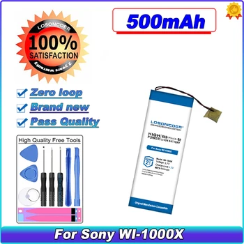 LOSONCOER 500 мАч для Sony WI-1000X WI-1000XM2, аккумулятор для гарнитуры WI-C400