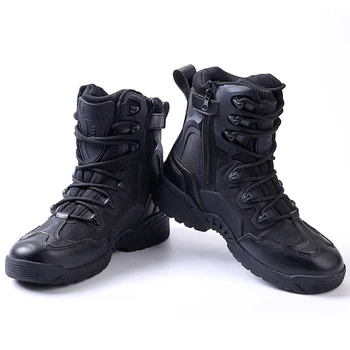 Мужские военные тактические боевые Высокие ботинки для пустыни, износостойкие Треккинговые ботинки, Обувь Militares Sapatos Masculino 2 цвета
