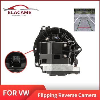 Автомобильная камера с Переключением RGB для RCD510 RNS510 RNS315, Автомагнитола с Переключателем багажника для VW Polo CC T-ROC GOLF 7 Passat B8, камера Owl