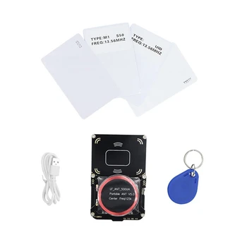 Proxmark3 NFC RFID Считыватель смарт-карт, Копировальный аппарат 512 М, устройство для обнаружения памяти, Взломщик ключей NFC, Дубликатор Ic/Id тегов, клонирующий писатель