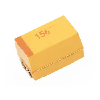 10 шт. танталовый конденсатор SMD-чипа D-Type 7343 50 В 15 мкФ полярности 156 Т