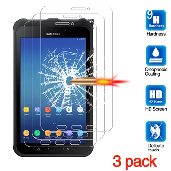 для Samsung Galaxy Tab Active 2 Защитная пленка из Закаленного стекла для Galaxy Tab Active 2 SM-T390 SM-T395 (8 