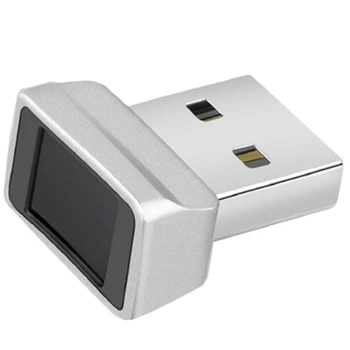 USB-Считыватель Отпечатков пальцев Для Ключа безопасности Windows, Биометрический Сканер отпечатков пальцев, Сенсорный модуль Для Мгновенного легкого контакта