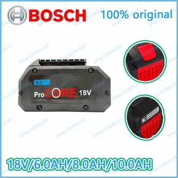 Bosch 18V 8000MAH Сменный Аккумулятор BAT609 BAT618 GBA18V8 21700 Аккумулятор 18V 8.0Ah ProCore Professional System Беспроводной Инструмент