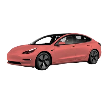 Предварительно вырезанная защитная пленка для краски Clear Bra PPF Decal Film Kit Совместима с Tesla Model Y 2020-2023 Model 3 2017-2023 Modle S X