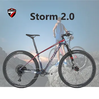 2022 Новый велосипед TWITTER STORM2.0 MTB горный велосипед из углеродного волокна NX-11 скоростной гоночный велосипед по пересеченной местности 29 дюймов горный велосипед