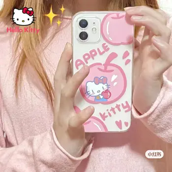 Hello Kitty для iphone 13 13 Pro 13 Pro max прозрачный небьющийся чехол для телефона iphone 12 12 Pro 12 Pro Max 11 pro max XR case