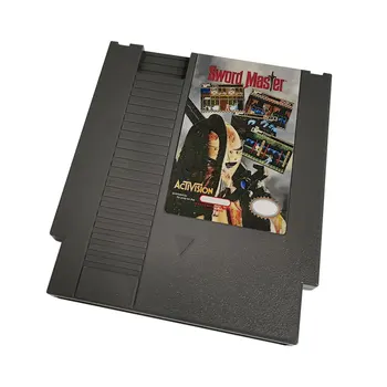 Классическая игра Sword Master Для NES Super Games Multi Cart 72 Контакта, 8-битный Игровой Картридж, для ретро-игровой консоли NES|Русский