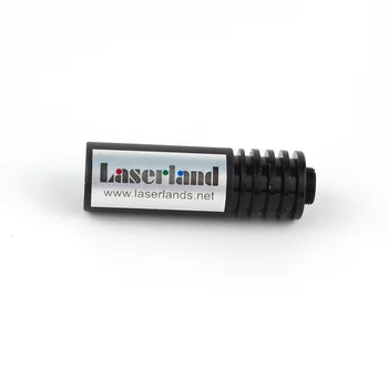 Корпус лазерного диода 16 * 50 мм 9,0 мм с пластиковой линзой 650 нм