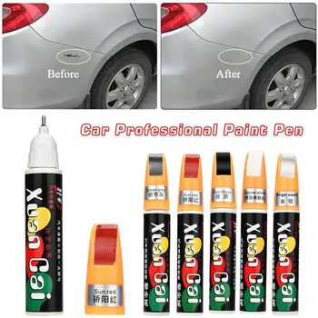 Ручка для ремонта автомобильных царапин, Специальная краска, ручка для подкраски автомобиля, ремонт поверхности, Профессиональный аппликатор для удаления царапин 