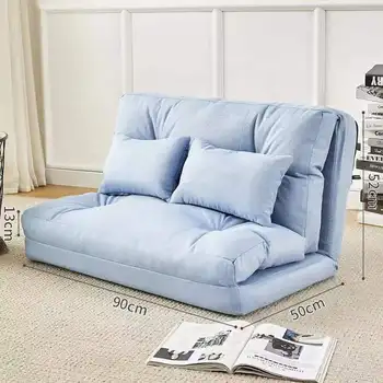 Складной ленивый диван-кровать двуспальный диван для квартиры съемный пол в спальне удобная мебель для дивана-кровати диван с откидной спинкой в гостиной
